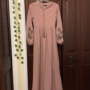Blush Pink Maci Dress